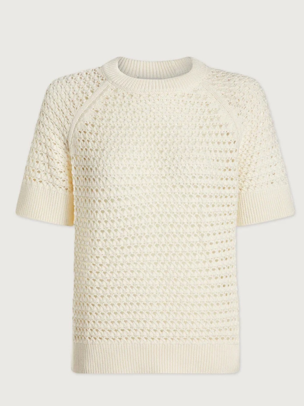 Varley Alva Knit Short Sleeve Sweater - Picture 5 of 10